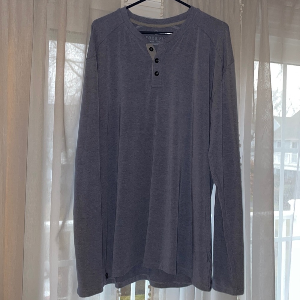 Gently worn, comfy bamboo shirt